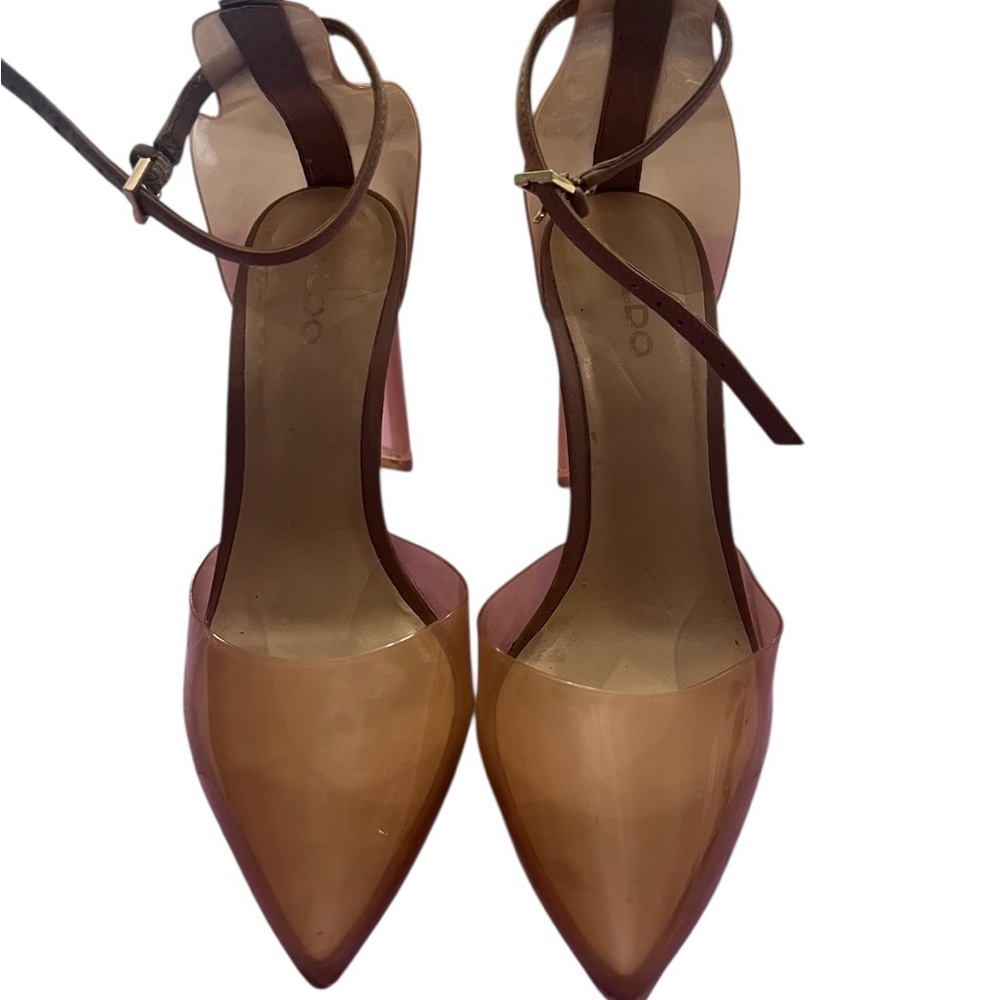 Aldo Women's Brown Pointed Heels
